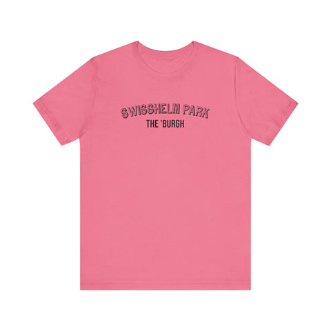 Swisshelm Park - The Burgh Neighborhood Series - Unisex Jersey Short Sleeve Tee T-Shirt - YinzerShop