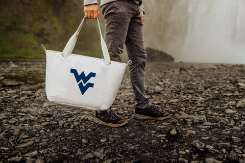 West Virginia Mountaineers - Tarana Cooler Tote Bag Cooler Picnic Time Family of Brands   