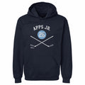 Syl Apps Jr. Hooded Sweatshirt – Pittsburgh Cotton Blend Hoodie With Digital Print Men's Hoodie - YinzerShop