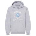 Syl Apps Jr. Hooded Sweatshirt – Pittsburgh Cotton Blend Hoodie With Digital Print Men's Hoodie - YinzerShop