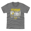Syl Apps Jr. Pittsburgh Tones T-Shirt – Kids Crewneck Short Sleeve Tee Kids T-Shirt - YinzerShop