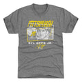 Syl Apps Jr. Slim Fit T-Shirt – Pittsburgh Tones Crewneck Short Sleeve Tee Men's Premium T-Shirt - YinzerShop