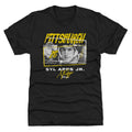 Syl Apps Jr. Slim Fit T-Shirt – Pittsburgh Tones Crewneck Short Sleeve Tee Men's Premium T-Shirt - YinzerShop