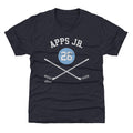 Syl Apps Jr. T-Shirt – Kids Crewneck Short Sleeve Tee | Pittsburgh Sports Fan Apparel Kids T-Shirt - YinzerShop
