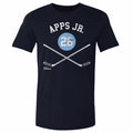 Syl Apps Jr T-Shirt - Pittsburgh Cotton Crewneck Tee | Digitally Printed Sports Shirt Men's Cotton T-Shirt - YinzerShop
