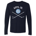 Syl Apps Jr T-shirt – Pittsburgh Sports Tee | Long Sleeve Cotton Shirt, Digital Print Men's Long Sleeve T-Shirt - YinzerShop