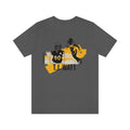 T.J. Watt Pittsburgh Headliner Series T-Shirt Short Sleeve Tee T-Shirt Printify Asphalt S 