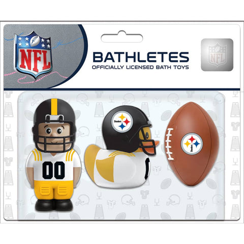 Bathletes - Pittsburgh Steelers NFL Bath Toys