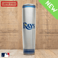 Tampa Bay Rays Metal Dugout Mug | Stainless Steel Baseball Bat Mug MLB Teams - Metal Dugout Mug Dugout Mugs®   