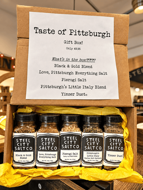 Taste of Pittsburgh Gift Box - YinzerShop