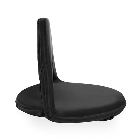 Pittsburgh Steelers Portable Reclining Seat - Adjustable Backrest Stadium Chair