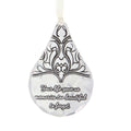 Teardrop Memorial Ornament - Personalized Christmas Remembrance Keepsake Gift - YinzerShop