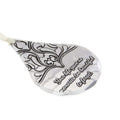 Teardrop Memorial Ornament - Personalized Christmas Remembrance Keepsake Gift - YinzerShop
