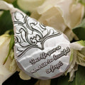 Teardrop Memorial Ornament - Personalized Christmas Remembrance Keepsake Gift - YinzerShop