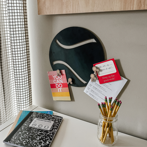 Tennis Magnetic Wall Decor