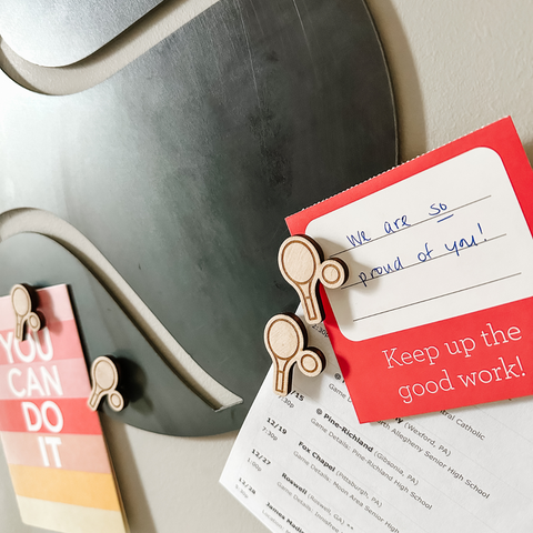 Tennis Magnetic Wall Decor