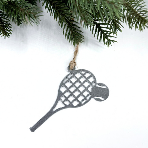 Tennis Racket Ornament