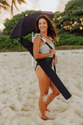 Ohio State Buckeyes - 5.5 Ft. Portable Beach Umbrella  Picnic Time Family of Brands   