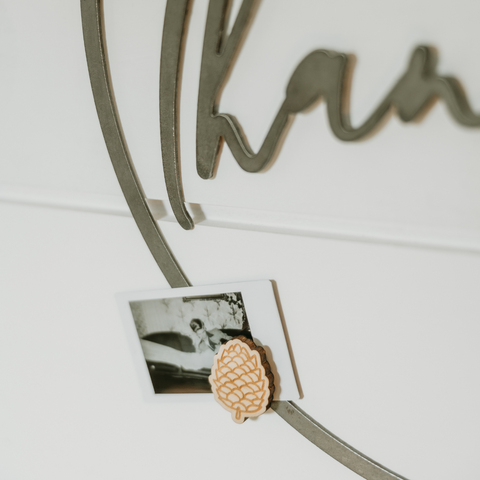 Thankful Circle Wall Decor