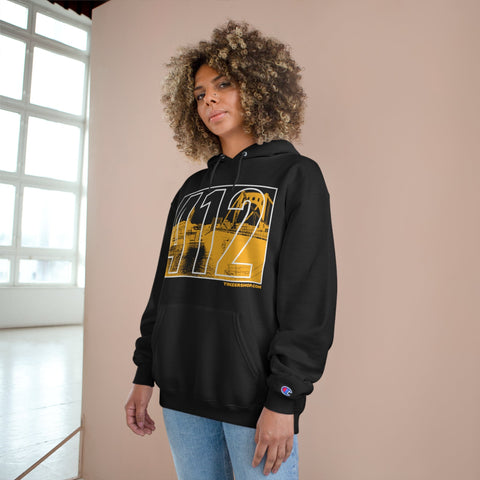 The 412 Series - PNC Park - Champion Hoodie Hoodie - YinzerShop