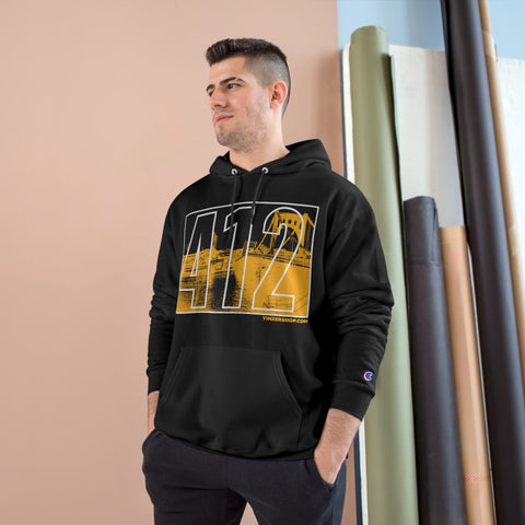 The 412 Series - PNC Park - Champion Hoodie Hoodie - YinzerShop