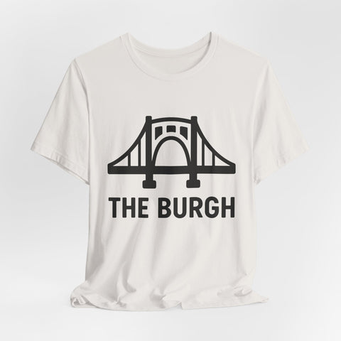 The Burgh Bridge Icon - Unisex Jersey Short Sleeve Tee T-Shirt - YinzerShop