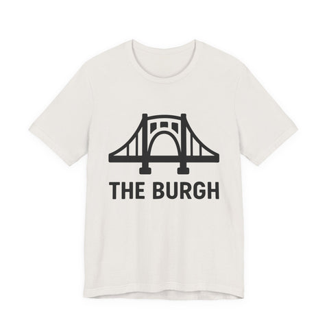 The Burgh Bridge Icon - Unisex Jersey Short Sleeve Tee T-Shirt - YinzerShop