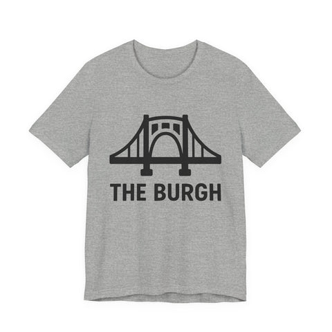 The Burgh Bridge Icon - Unisex Jersey Short Sleeve Tee T-Shirt - YinzerShop