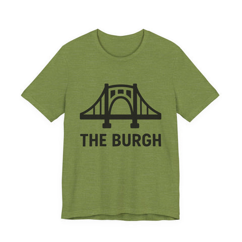 The Burgh Bridge Icon - Unisex Jersey Short Sleeve Tee T-Shirt - YinzerShop