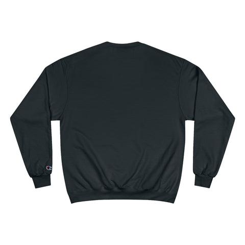 The Four One Two - Area Code - Champion Crewneck Sweatshirt Sweatshirt - YinzerShop