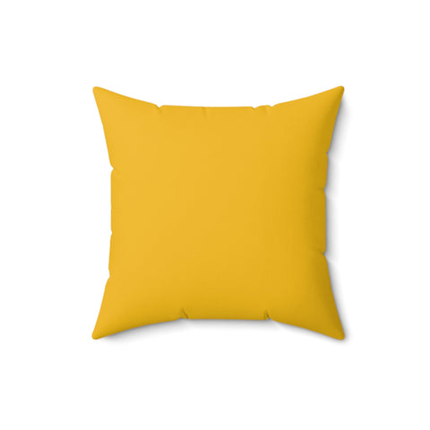 The Igloo - 1961 - Civic Arena - Retro Schematic - Spun Polyester Square Pillow Home Decor - YinzerShop