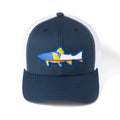 The Juniata: Pennsylvania Hat | Snapback Trucker Trout Patch Hat Snapback Hat - YinzerShop