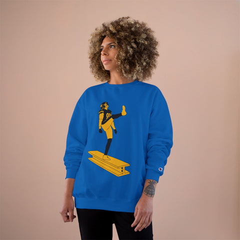 The Kick - Champion Sweatshirt Sweatshirt - YinzerShop
