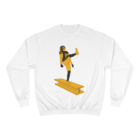 The Kick - Champion Sweatshirt Sweatshirt - YinzerShop