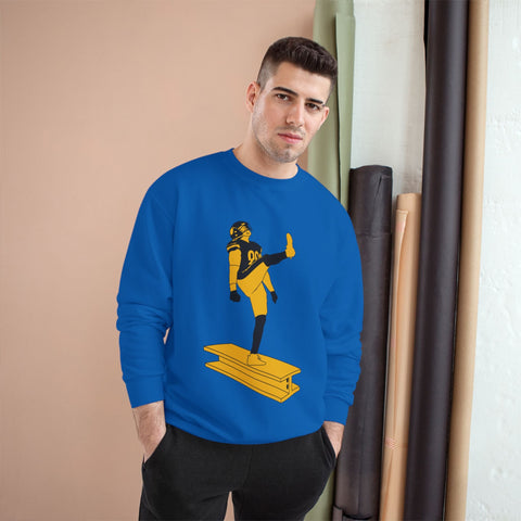 The Kick - Champion Sweatshirt Sweatshirt - YinzerShop