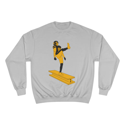 The Kick - Champion Sweatshirt Sweatshirt - YinzerShop