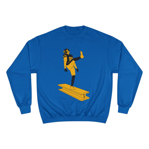 The Kick - Champion Sweatshirt Sweatshirt - YinzerShop