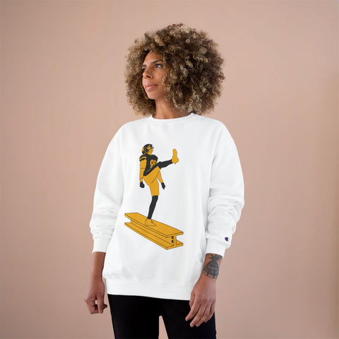 The Kick - Champion Sweatshirt Sweatshirt - YinzerShop