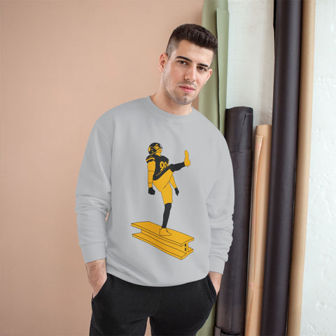 The Kick - Champion Sweatshirt Sweatshirt - YinzerShop