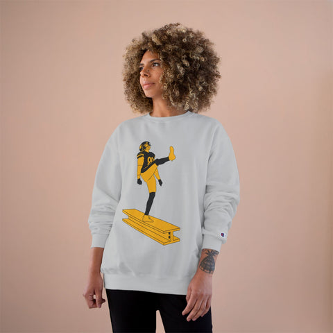 The Kick - Champion Sweatshirt Sweatshirt - YinzerShop