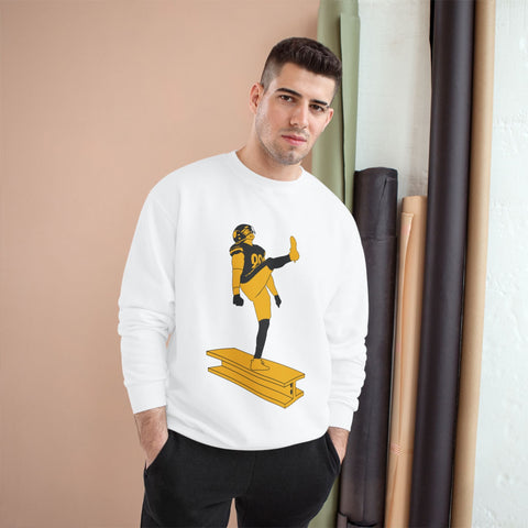 The Kick - Champion Sweatshirt Sweatshirt - YinzerShop