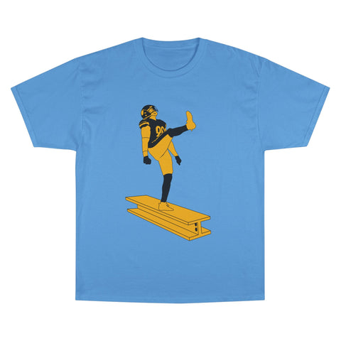 The Kick - Champion T-Shirt T-Shirt - YinzerShop