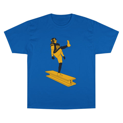 The Kick - Champion T-Shirt T-Shirt - YinzerShop