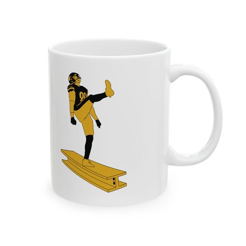 The Kick - Coffee Mugs (11oz, 15oz) Mug - YinzerShop