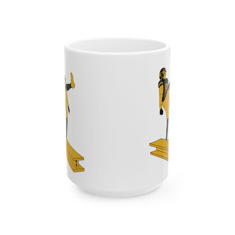 The Kick - Coffee Mugs (11oz, 15oz) Mug - YinzerShop