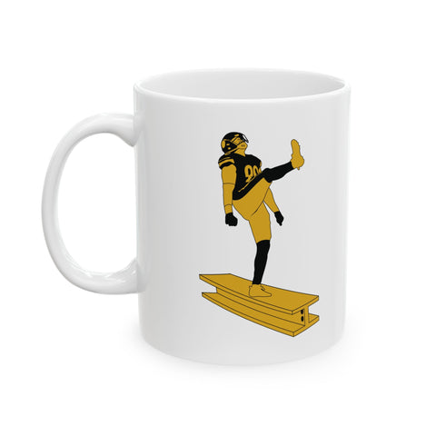 The Kick - Coffee Mugs (11oz, 15oz) Mug - YinzerShop