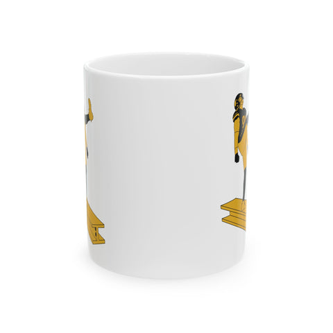 The Kick - Coffee Mugs (11oz, 15oz) Mug - YinzerShop