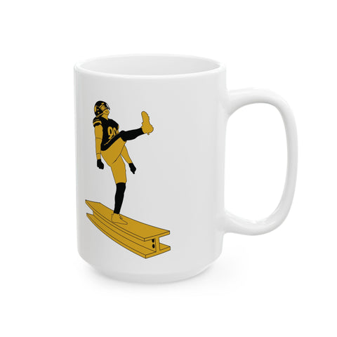 The Kick - Coffee Mugs (11oz, 15oz) Mug - YinzerShop