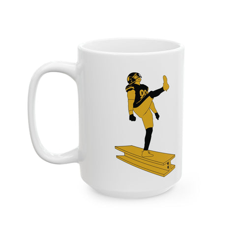 The Kick - Coffee Mugs (11oz, 15oz) Mug - YinzerShop
