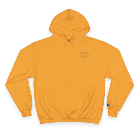 The Kick - Print on back - Champion Hoodie Hoodie - YinzerShop